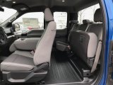 2017 Ford F150 XL SuperCab 4x4 Earth Gray Interior