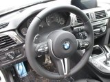 2017 BMW M4 Coupe Steering Wheel