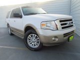 2012 Oxford White Ford Expedition XLT #118410725