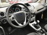 2017 Ford Fiesta SE Hatchback Dashboard