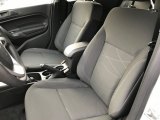 2017 Ford Fiesta SE Hatchback Charcoal Black Interior