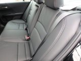 2017 Honda Accord EX-L Sedan Rear Seat