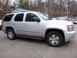 2010 Sheer Silver Metallic Chevrolet Tahoe LT 4x4 #118410862