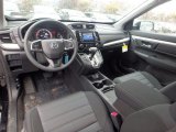 2017 Honda CR-V LX AWD Black Interior