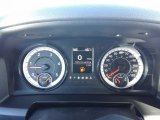 2017 Ram 2500 SLT Mega Cab 4x4 Gauges