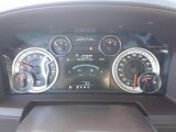 2017 Ram 2500 Laramie Mega Cab 4x4 Gauges