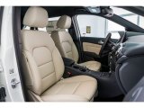 2017 Mercedes-Benz B 250e Sahara Beige Interior