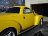 2004 Slingshot Yellow Chevrolet SSR  #118410506