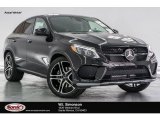2017 Black Mercedes-Benz GLE 43 AMG 4Matic Coupe #118410607