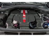 2017 Mercedes-Benz GLE 43 AMG 4Matic Coupe 3.0 Liter DI biturbo DOHC 24-Valve VVT V6 Engine