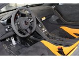 2016 McLaren 675LT Coupe Carbon Black/McLaren Orange Interior