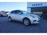 2017 Galaxy Silver Metallic Buick Envision Essence #118410753