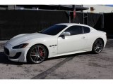 2015 Maserati GranTurismo MC Coupe Front 3/4 View