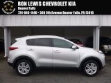 2017 Sparkling Silver Kia Sportage LX AWD #118410597