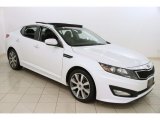 2013 Snow White Pearl Kia Optima SX #118410842