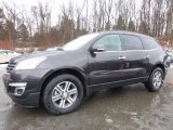 2017 Tungsten Metallic Chevrolet Traverse LT AWD #118410638