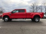 2017 Race Red Ford F350 Super Duty Lariat Crew Cab 4x4 #118410696