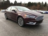 Burgundy Velvet Ford Fusion in 2017