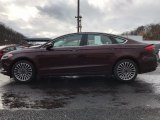 2017 Burgundy Velvet Ford Fusion SE #118410688
