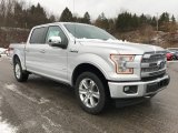 2017 Ford F150 Platinum SuperCrew 4x4 Front 3/4 View