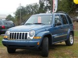 2005 Atlantic Blue Pearlcoat Jeep Liberty Limited #1173675