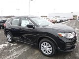 2017 Magnetic Black Nissan Rogue S AWD #118434853