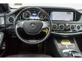 2017 Mercedes-Benz S 550e Plug-In Hybrid Dashboard