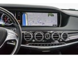 2017 Mercedes-Benz S 550e Plug-In Hybrid Navigation