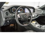 2017 Mercedes-Benz S 550e Plug-In Hybrid Dashboard