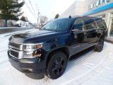 2017 Black Chevrolet Suburban LT 4WD #118434648