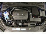 2017 Volkswagen Passat SE Sedan 1.8 Liter TSI Turbocharged DOHC 16-Valve VVT 4 Cylinder Engine