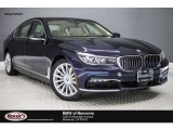 2017 Imperial Blue Metallic BMW 7 Series 740i Sedan #118434744