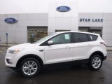 2017 White Platinum Ford Escape SE 4WD #118434881