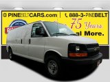 2017 Summit White Chevrolet Express 2500 Cargo Extended WT #118434587