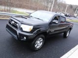 2013 Toyota Tacoma V6 TRD Sport Double Cab 4x4 Front 3/4 View