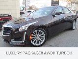 2016 Cocoa Bronze Metallic Cadillac CTS 2.0T Luxury AWD Sedan #118434582