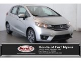 2017 Lunar Silver Pearl Honda Fit EX #118434629