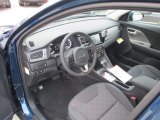 2017 Kia Niro LX Hybrid Charcoal Interior
