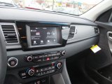 2017 Kia Niro LX Hybrid Dashboard