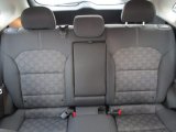 2017 Kia Niro LX Hybrid Rear Seat