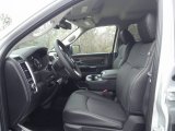 2017 Ram 1500 Laramie Crew Cab 4x4 Black Interior