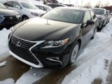 2017 Obsidian Lexus ES 350 #118434821