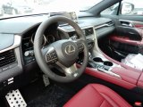 2017 Lexus RX 350 AWD Rioja Red Interior