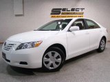 2007 Super White Toyota Camry LE #11804094