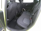 2017 Jeep Renegade Sport 4x4 Rear Seat