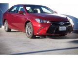 2015 Ruby Flare Pearl Toyota Camry SE #118434721