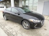 2017 Black Hyundai Elantra Value Edition #118434671