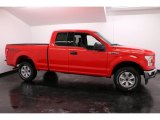 2017 Race Red Ford F150 XLT SuperCab 4x4 #118434473