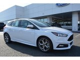 2017 Oxford White Ford Focus ST Hatch #118434702