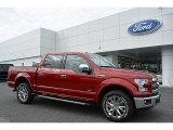 2017 Ruby Red Ford F150 Lariat SuperCrew 4X4 #118434701